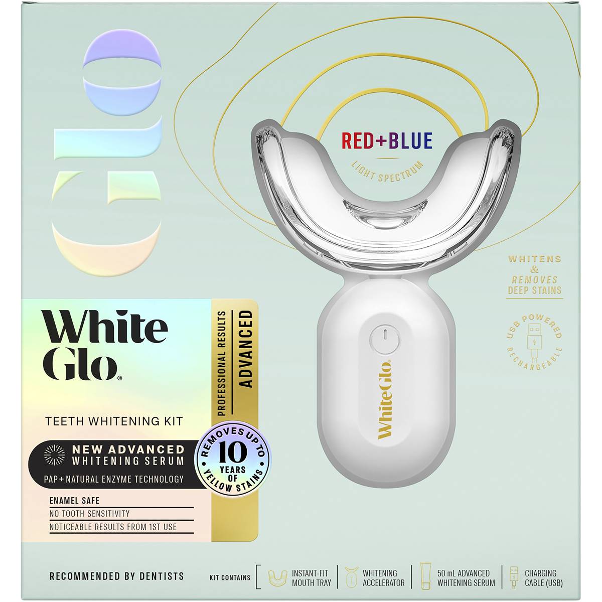 White Glo Teeth Whitening Kit each – Woolworths