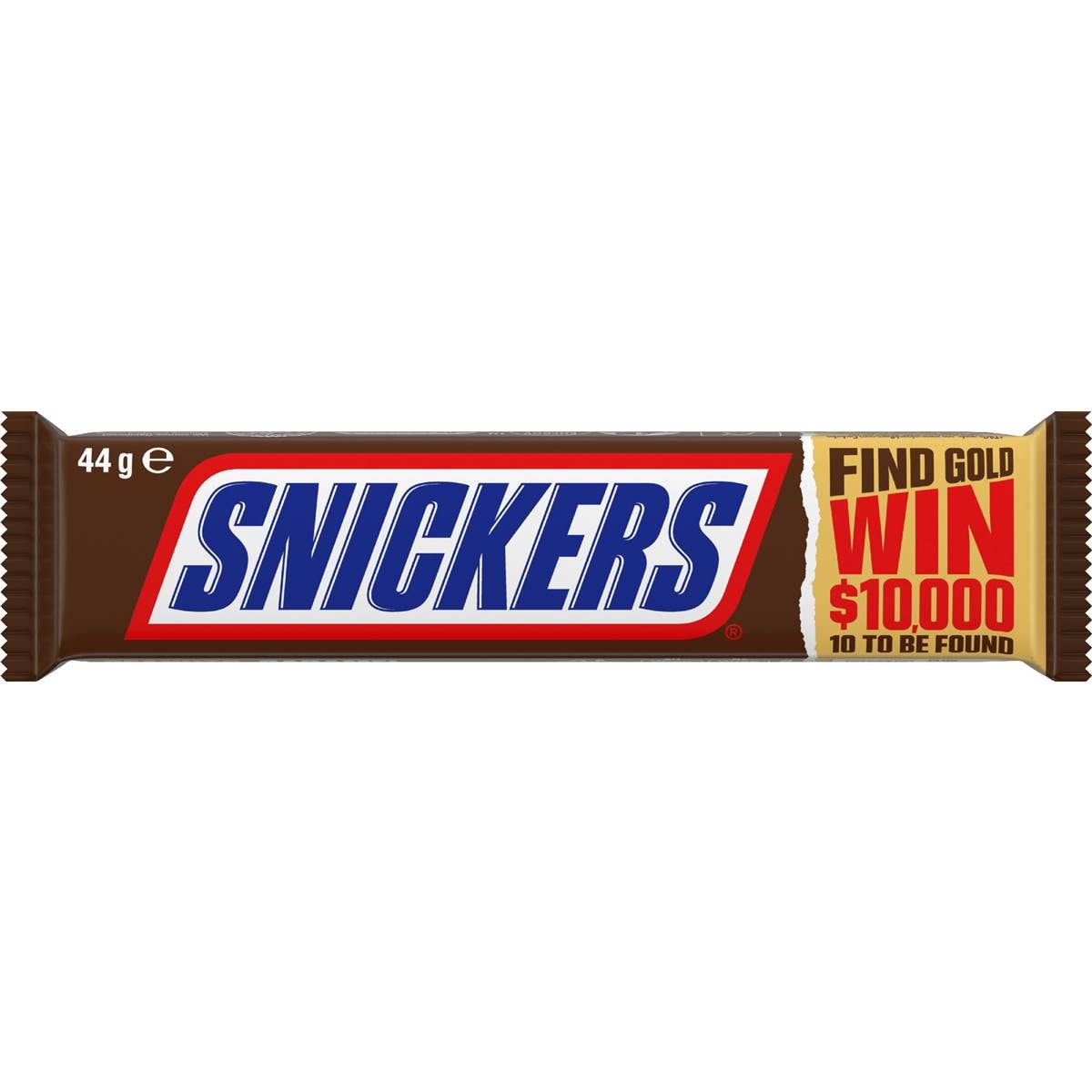 Snickers Chocolate Bar Peanuts Caramel Nougat 44g