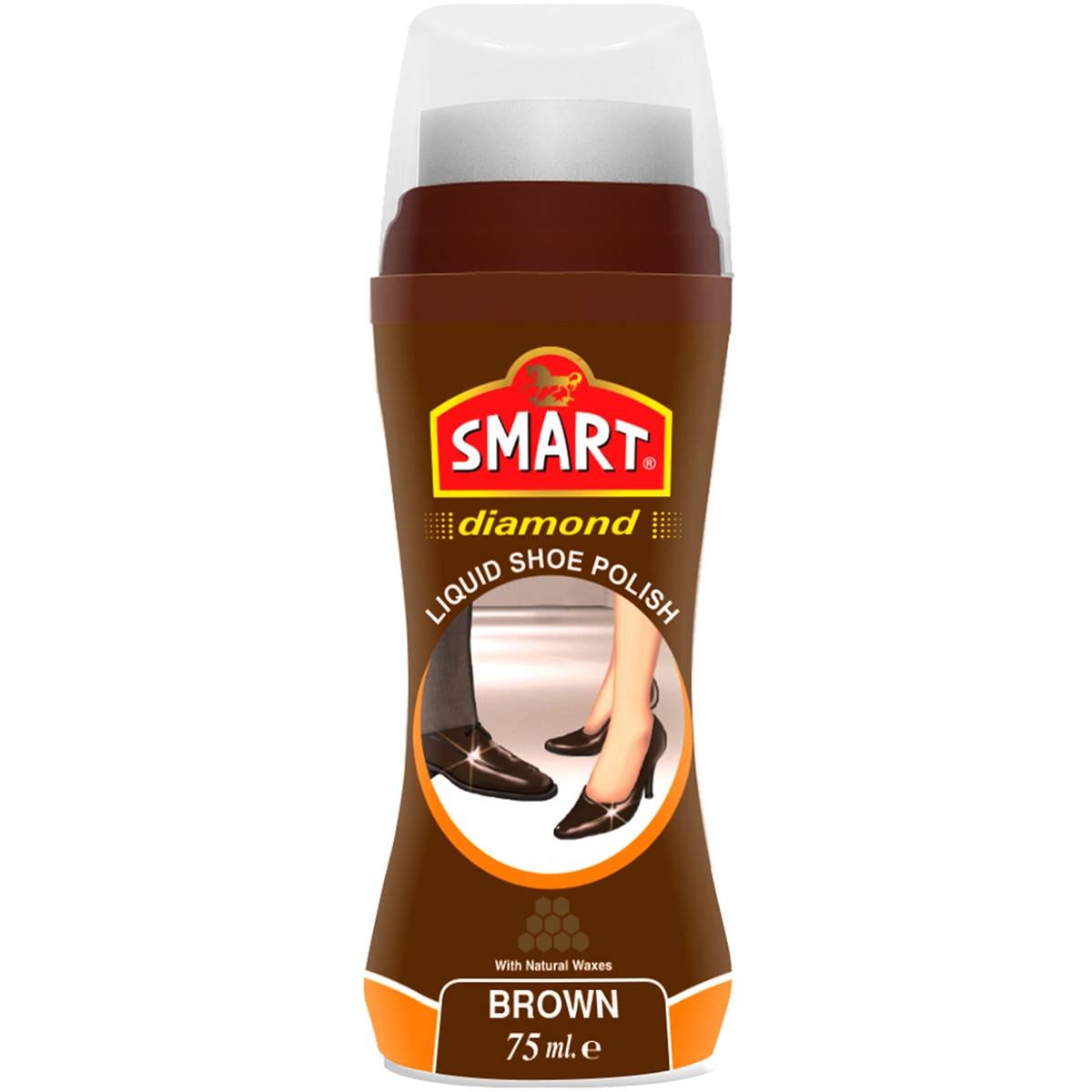 Smart Liquid Shoe Polish Brown