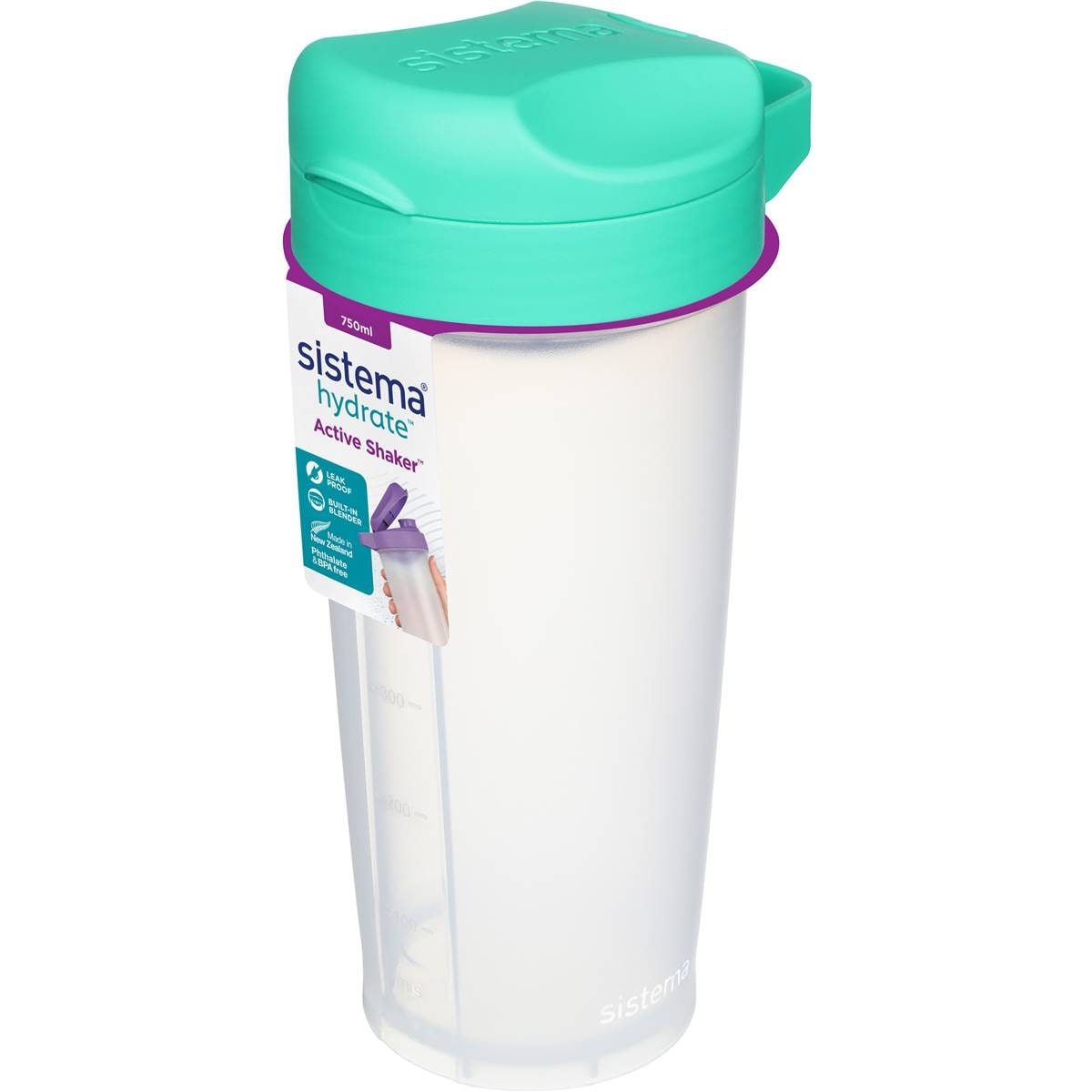 Sistema Hydrate Active Shaker Bottle 750mL each