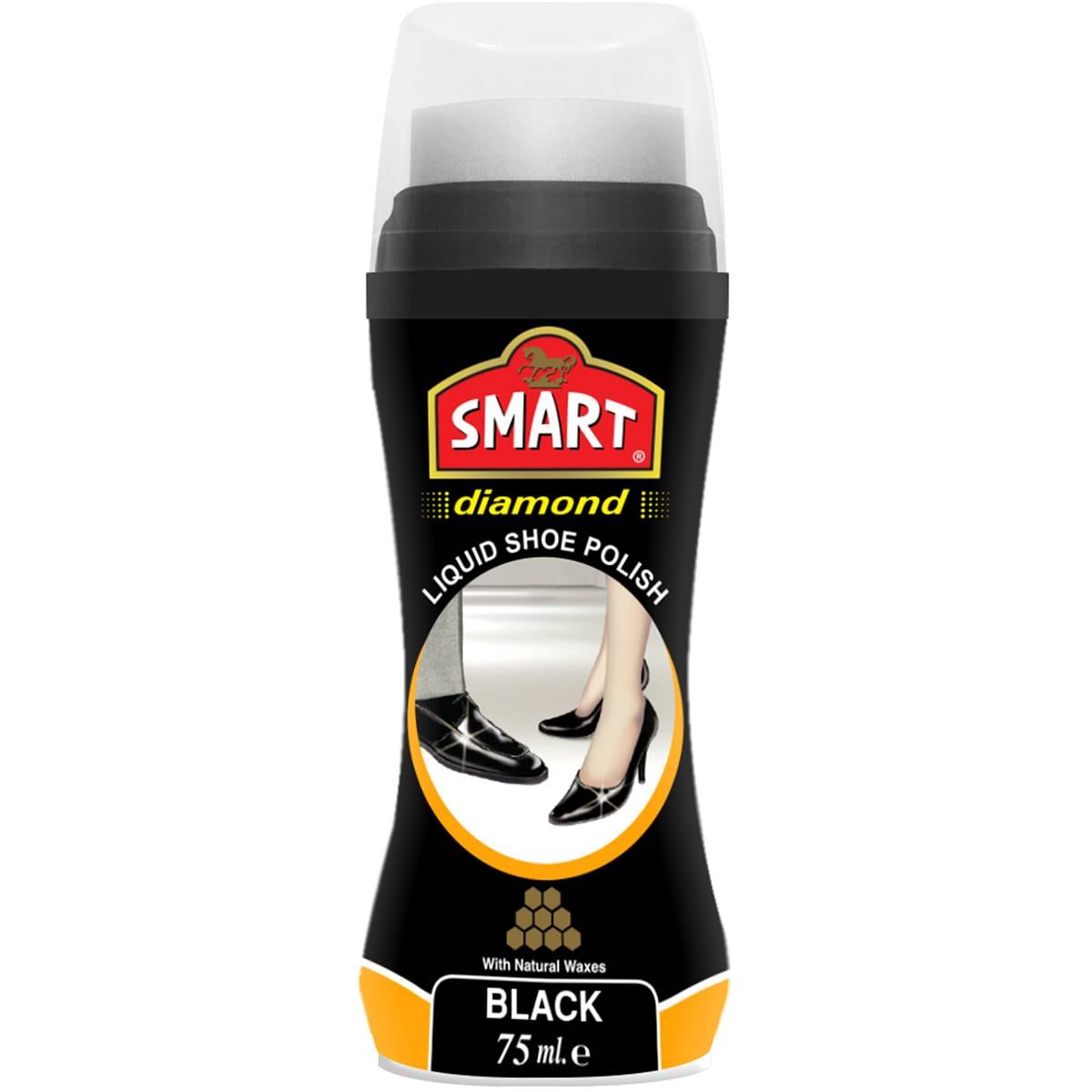 Smart Liquid Shoe Polish Black