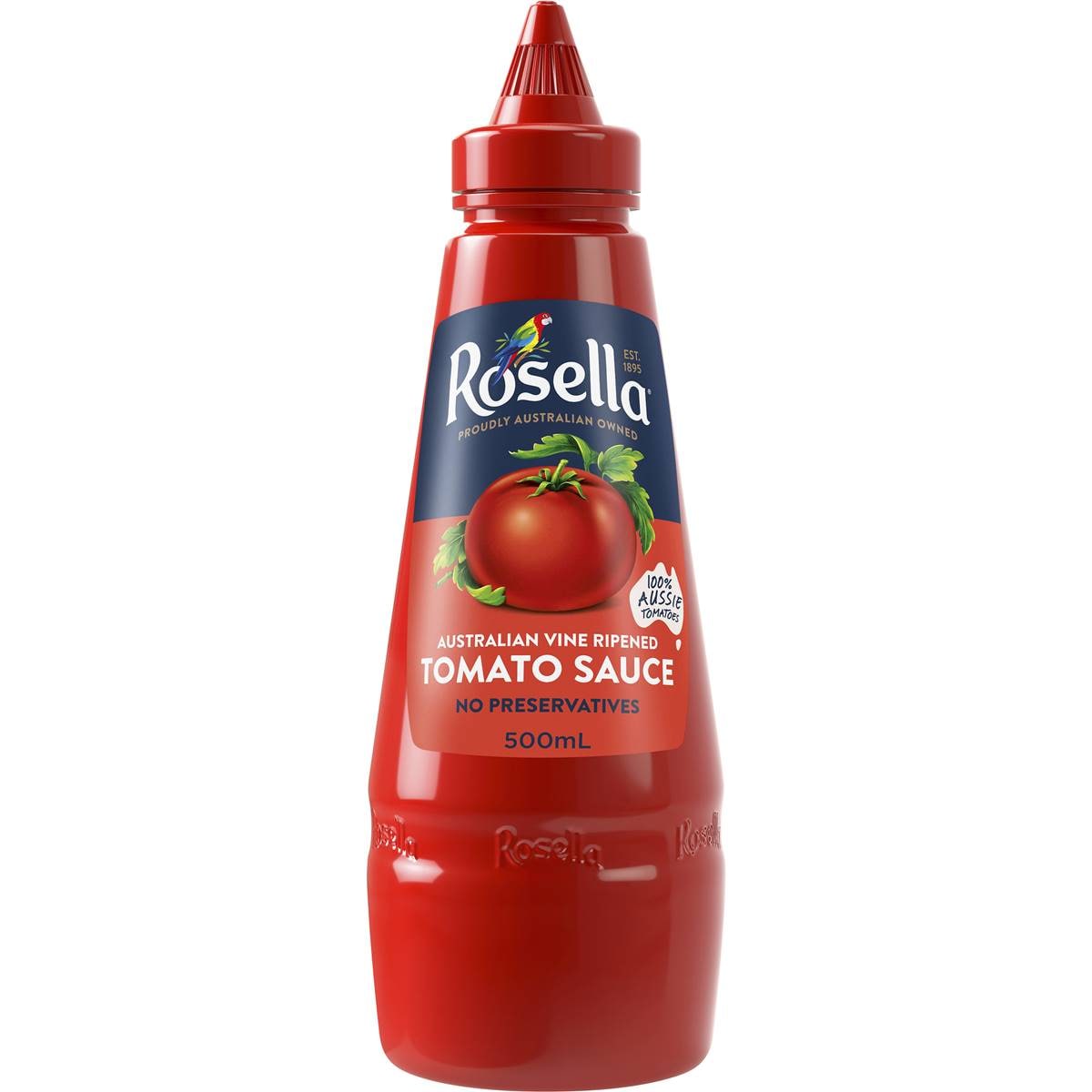 Calories in Rosella Tomato Sauce Squeezie calcount