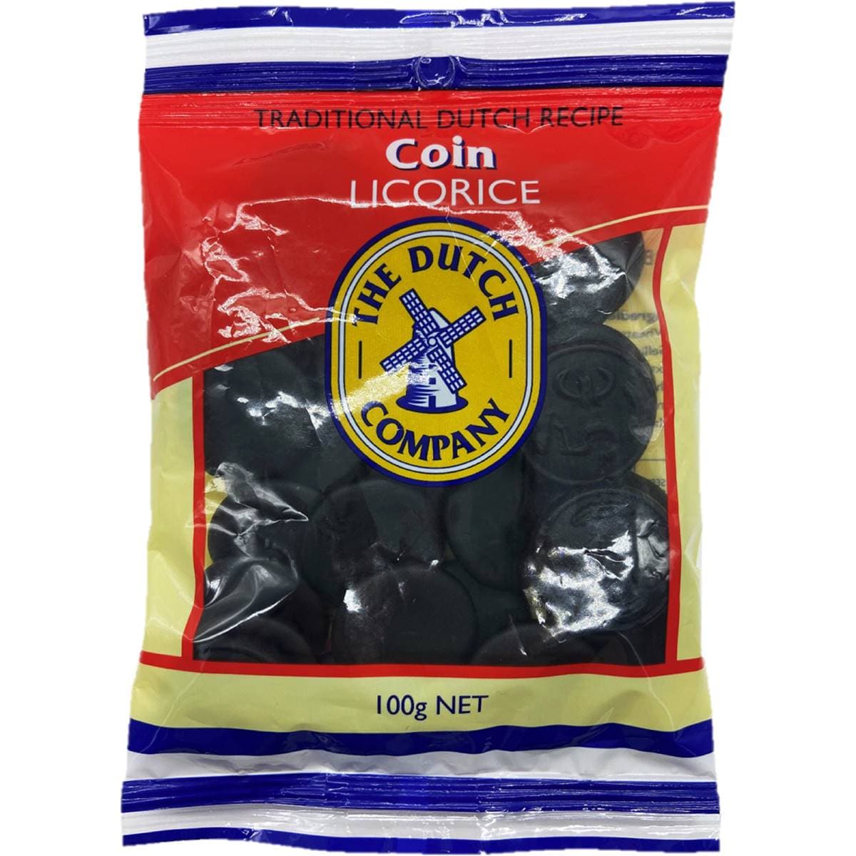 Calories in The Dutch Company Dutch Licorice, Double Salt calcount