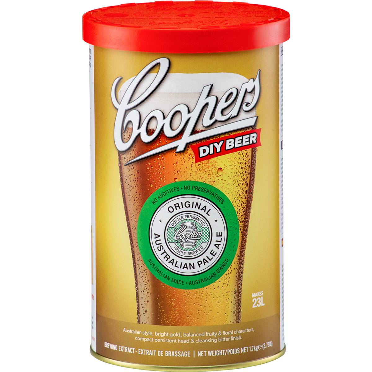 Coopers Pale Ale No1 Home Brew