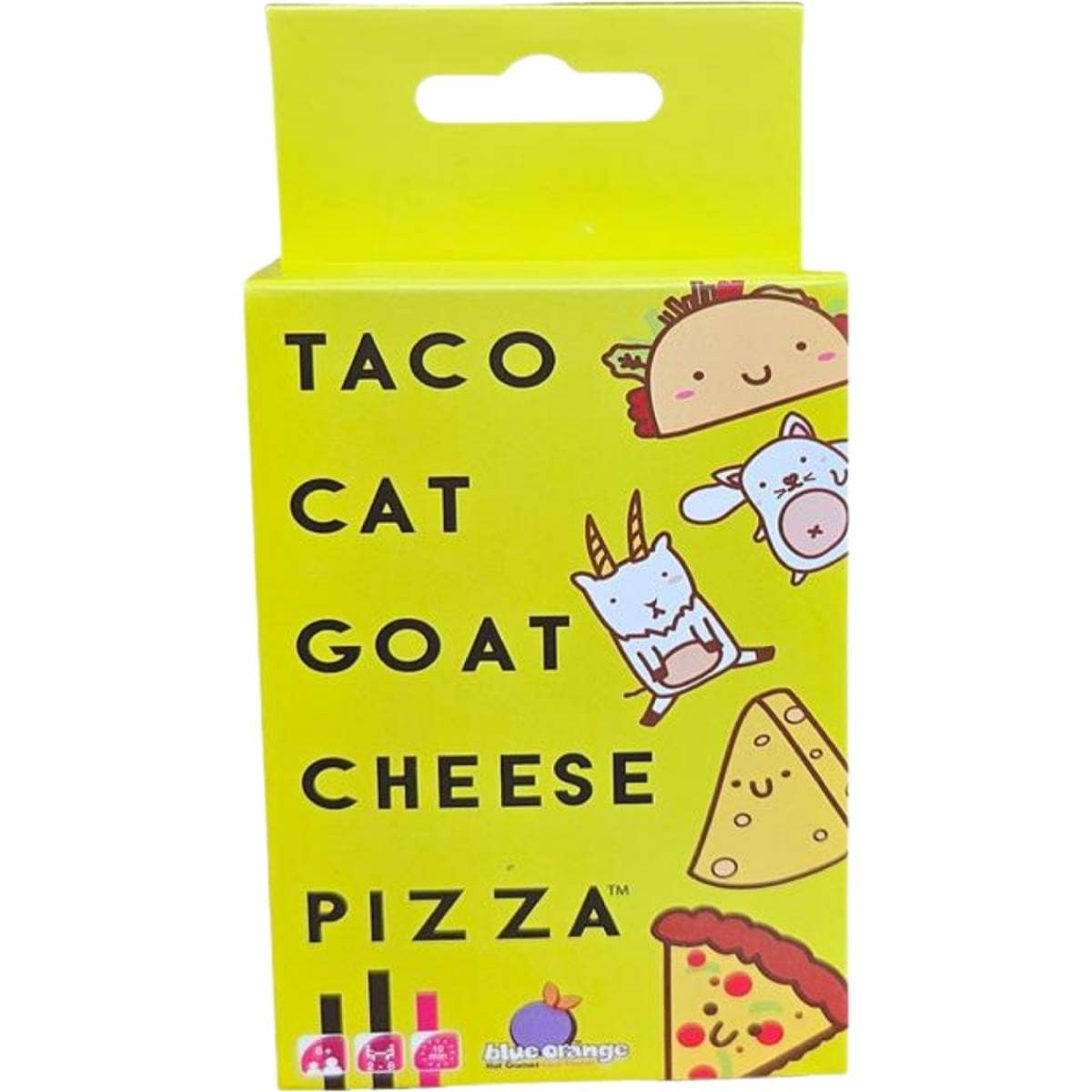 Blue Orange Games Taco Cat Goat Cheese Pizza Card