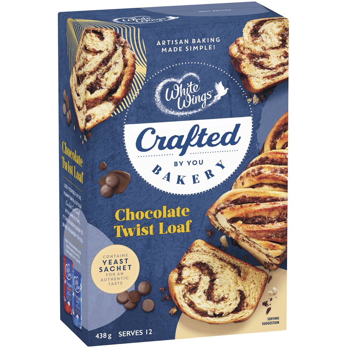 Calories in Crafted Range Of Sourdough White Loaf calcount