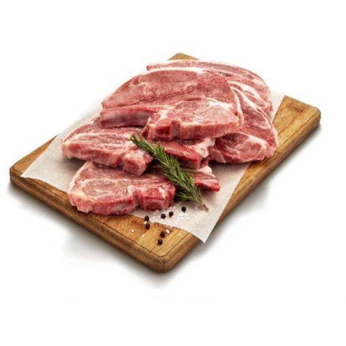 Lamb Forequarter Chops Small min. 450g Woolworths