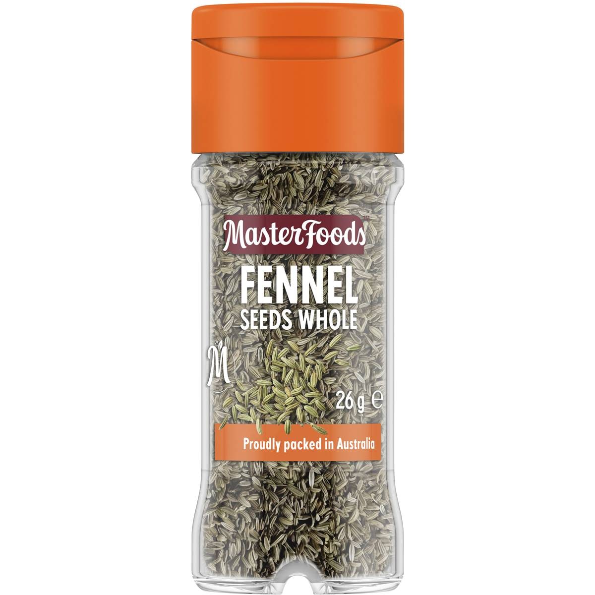 Calories in Masterfoods Fennel Seed Whole calcount