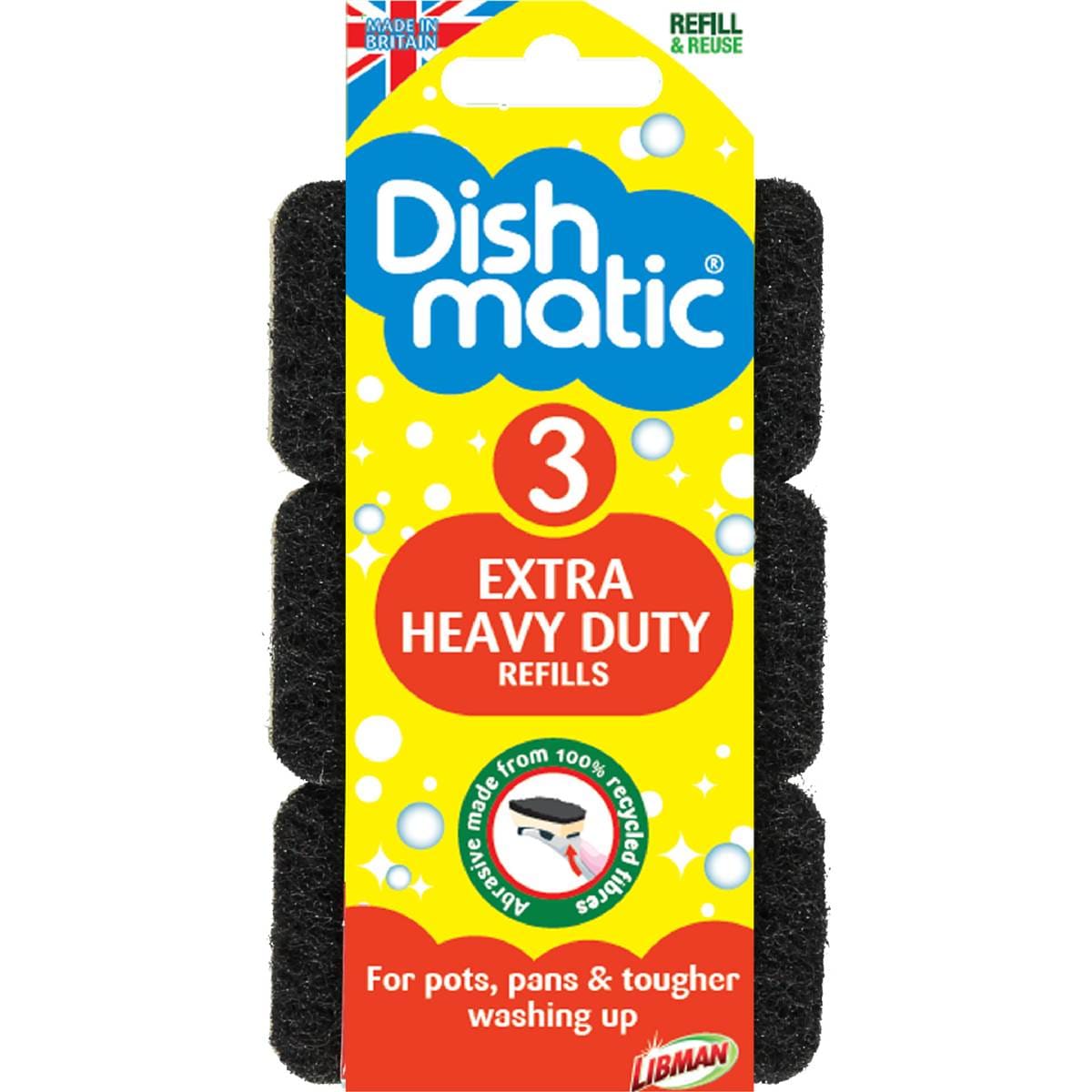 Dishmatic Extra Heavy Duty Refill