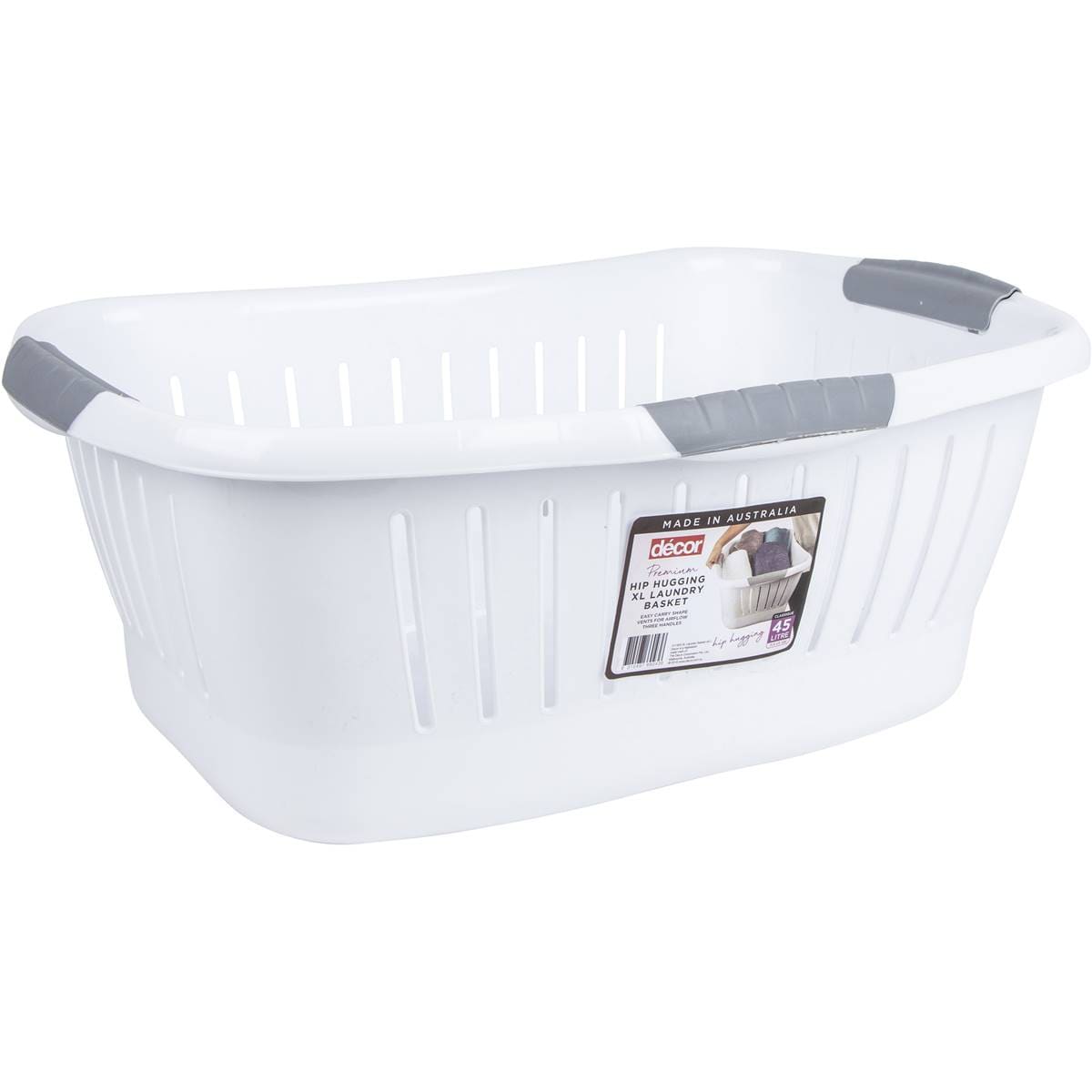 Decor Hip Hugger Laundry Basket