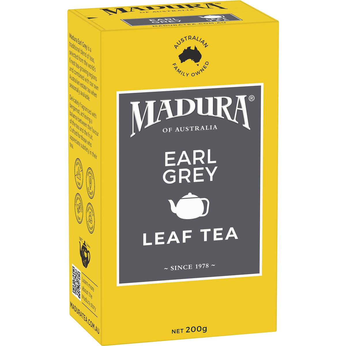 Madura Earl Grey Leaf Tea