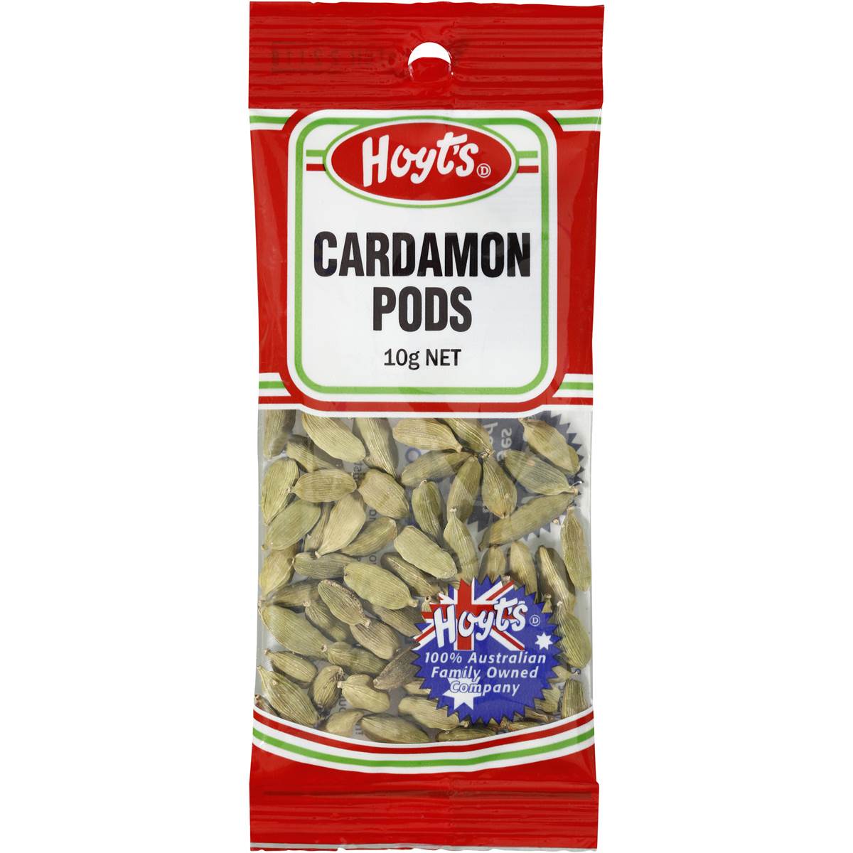 Calories in hoyt s cardamom pods calcount