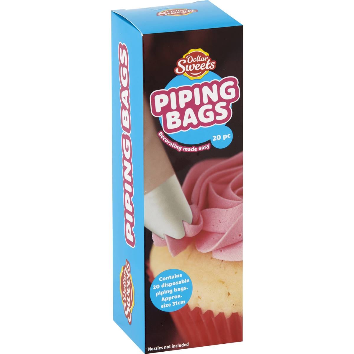 Dollar Sweets Piping Bags Refill