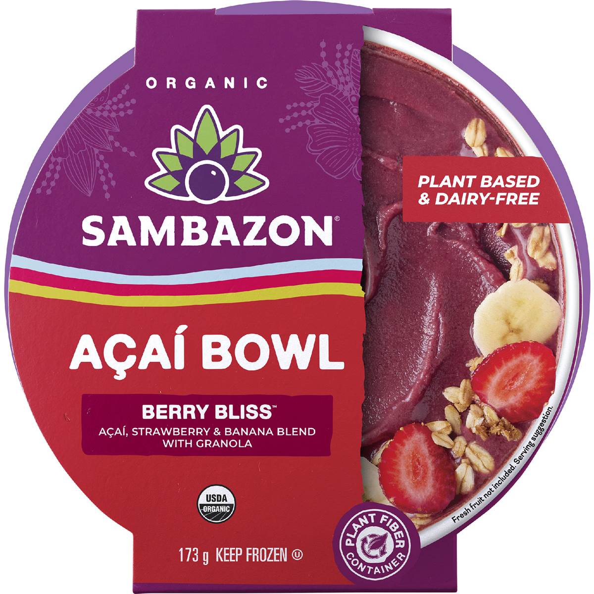 Sambazon Berry Bliss Acai Bowl 173g
