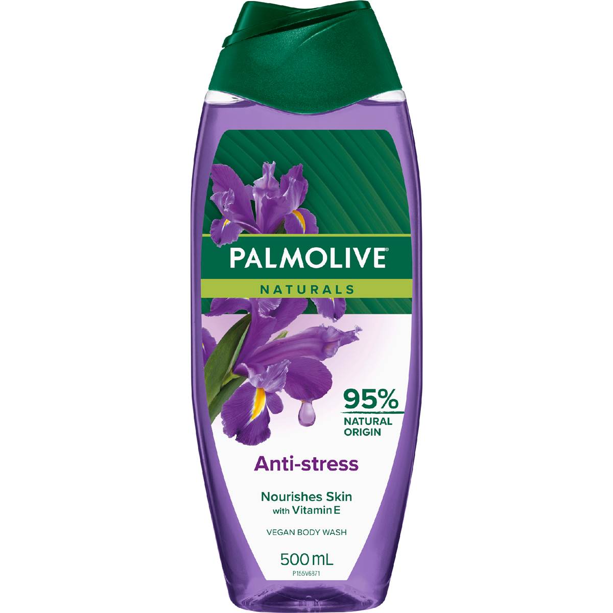Palmolive Body Wash Shower Gel Naturals Anti Stress 500mL