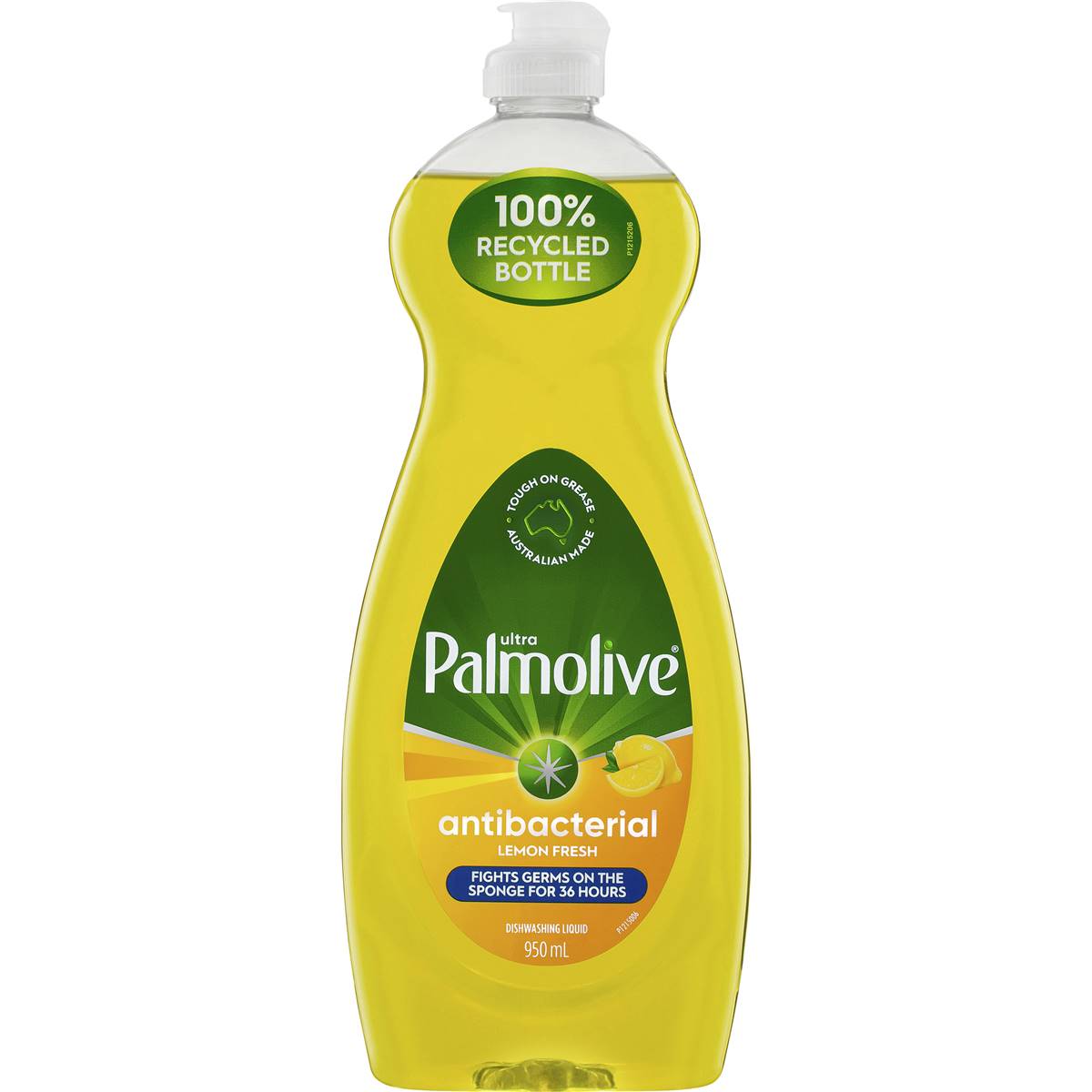 Palmolive Dishwashing Liquid Antibacterial Lemon - Ultra 950mL