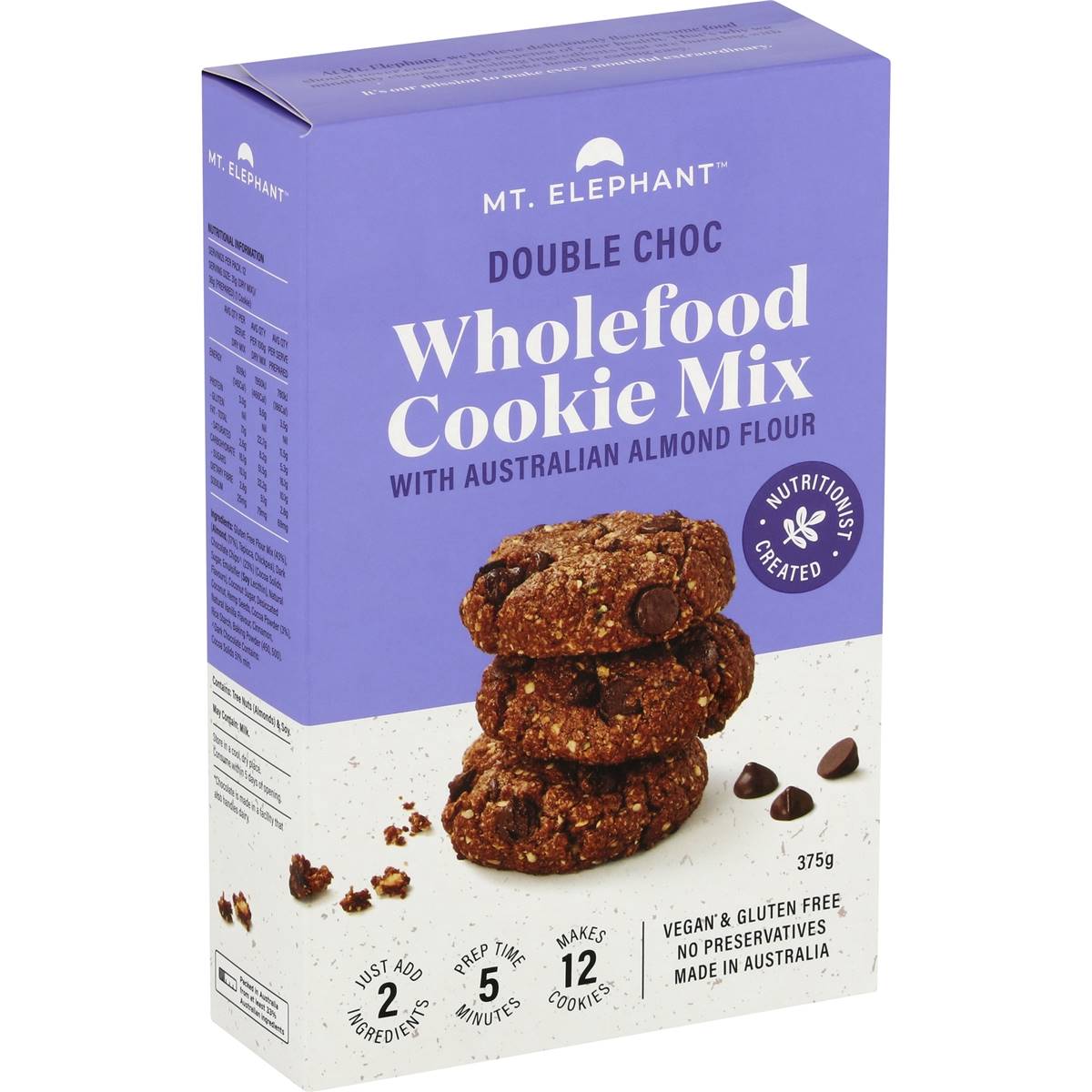 Calories In Coles Superfood Mix Calcount