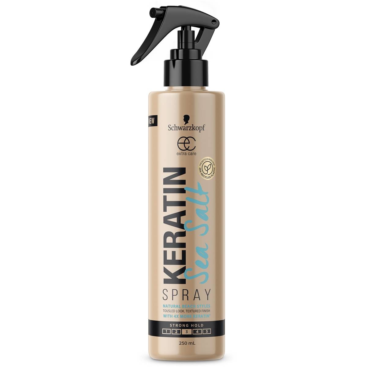 Schwarzkopf Extra Care Keratin Sea Salt Hair Spray 250mL