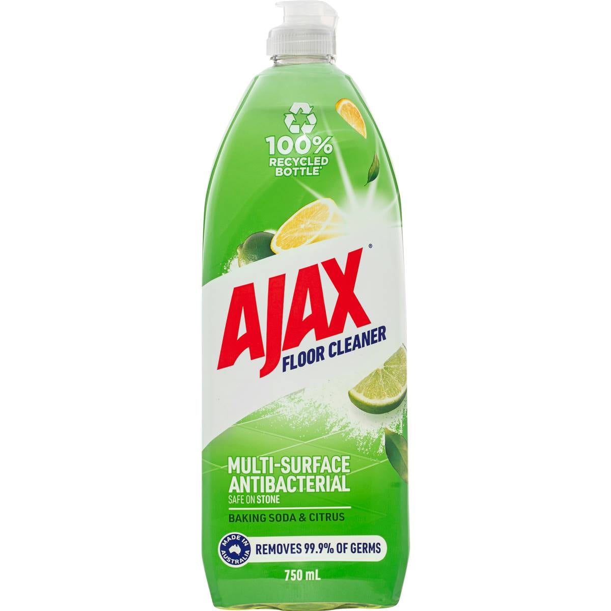 Ajax Floor Cleaner Stone Safe Baking Soda & Citrus