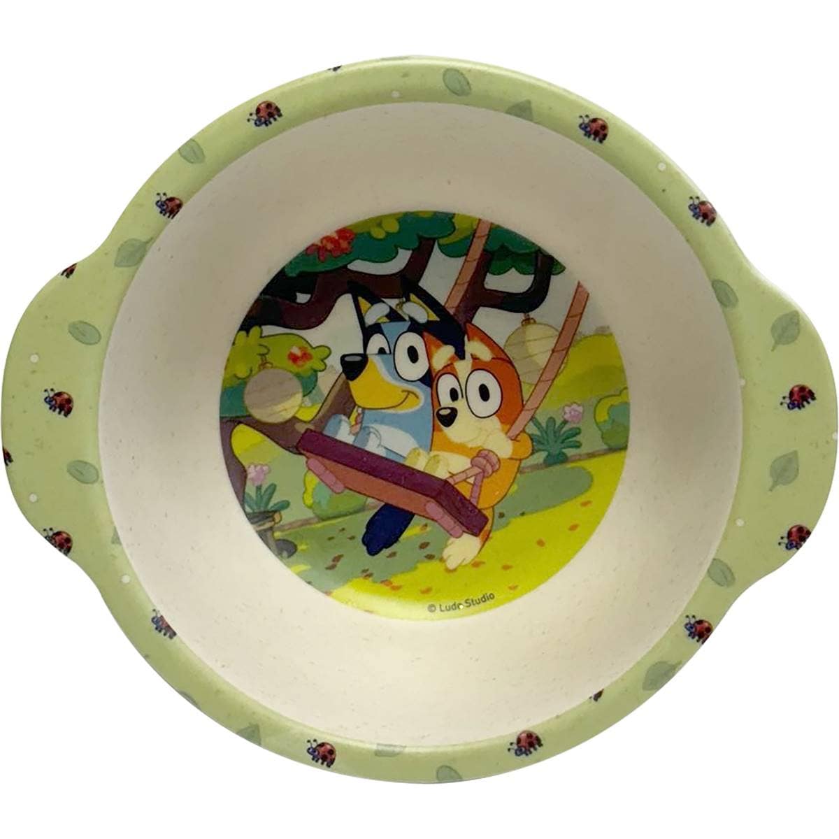 Bluey Melamine Bamboo Bowl