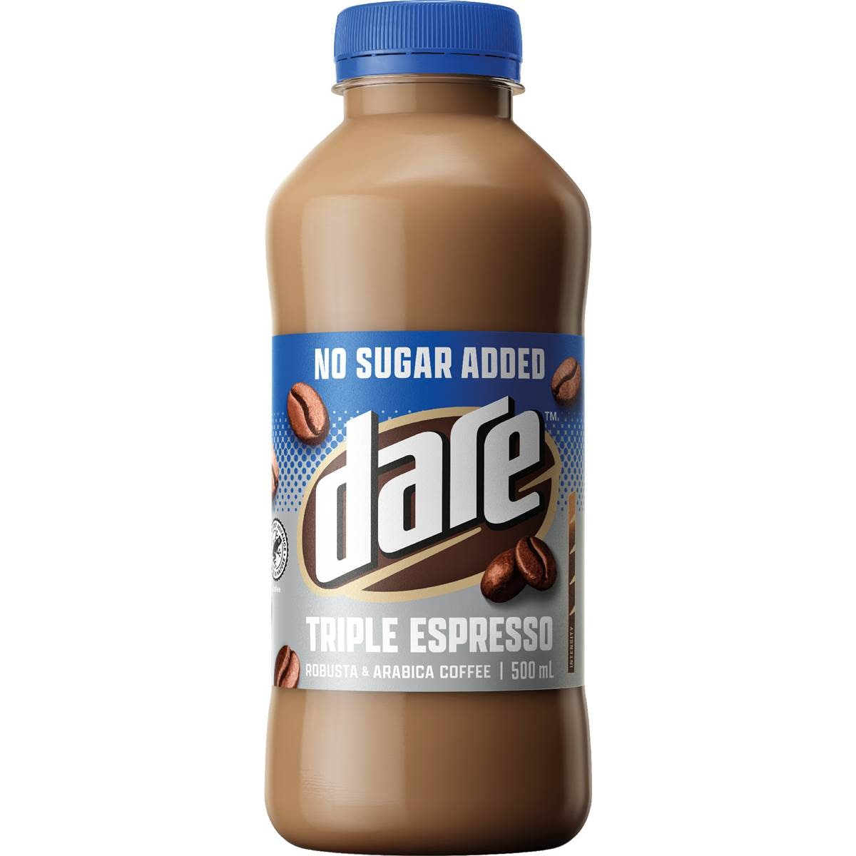 Calories in Dare Espresso No Added Sugar calcount