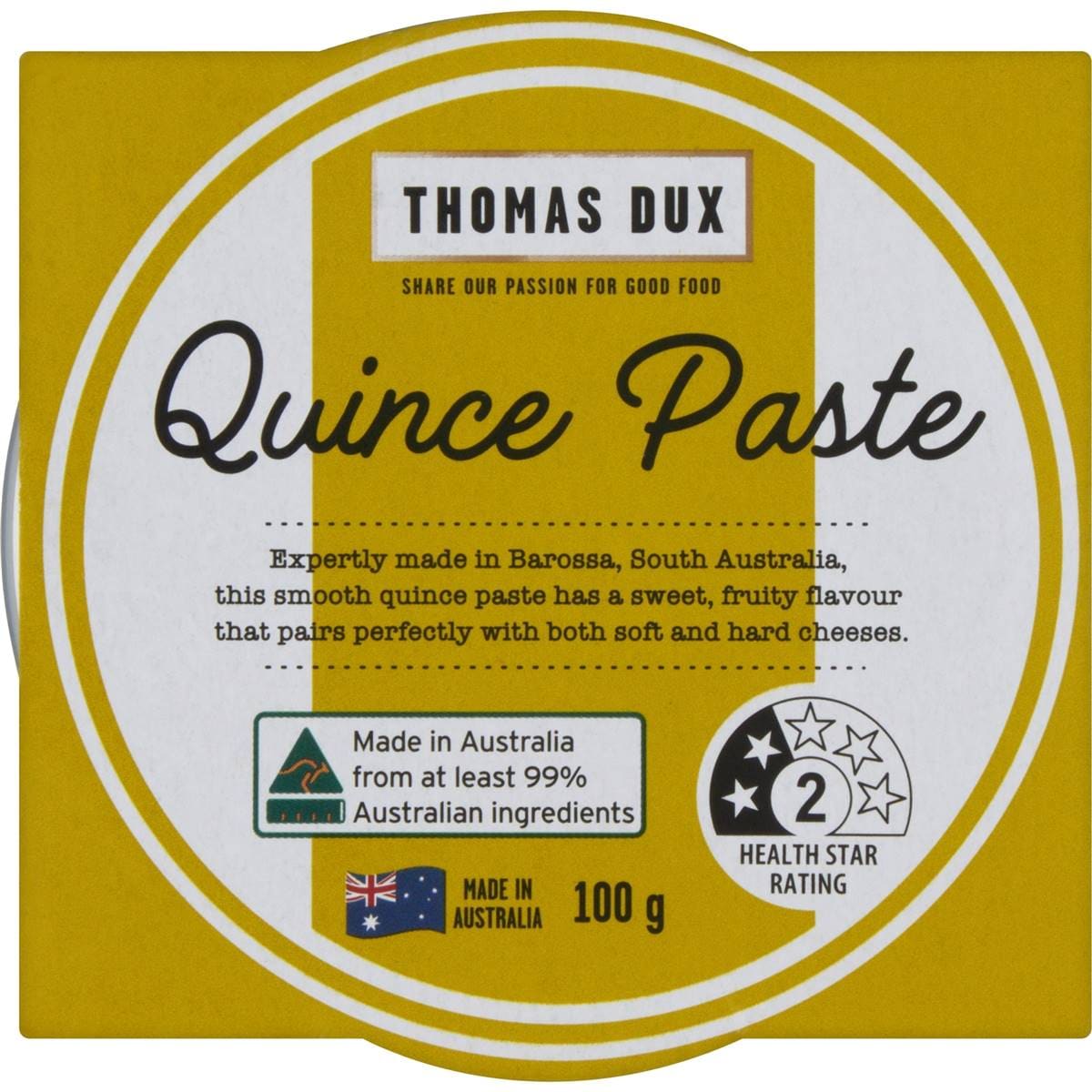 Thomas Dux Quince Paste