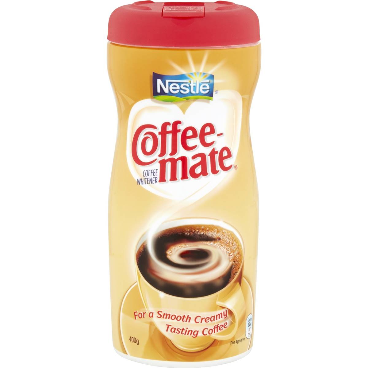 Calories in Nestle Coffee Mate Coffee Flavouring Whitener
