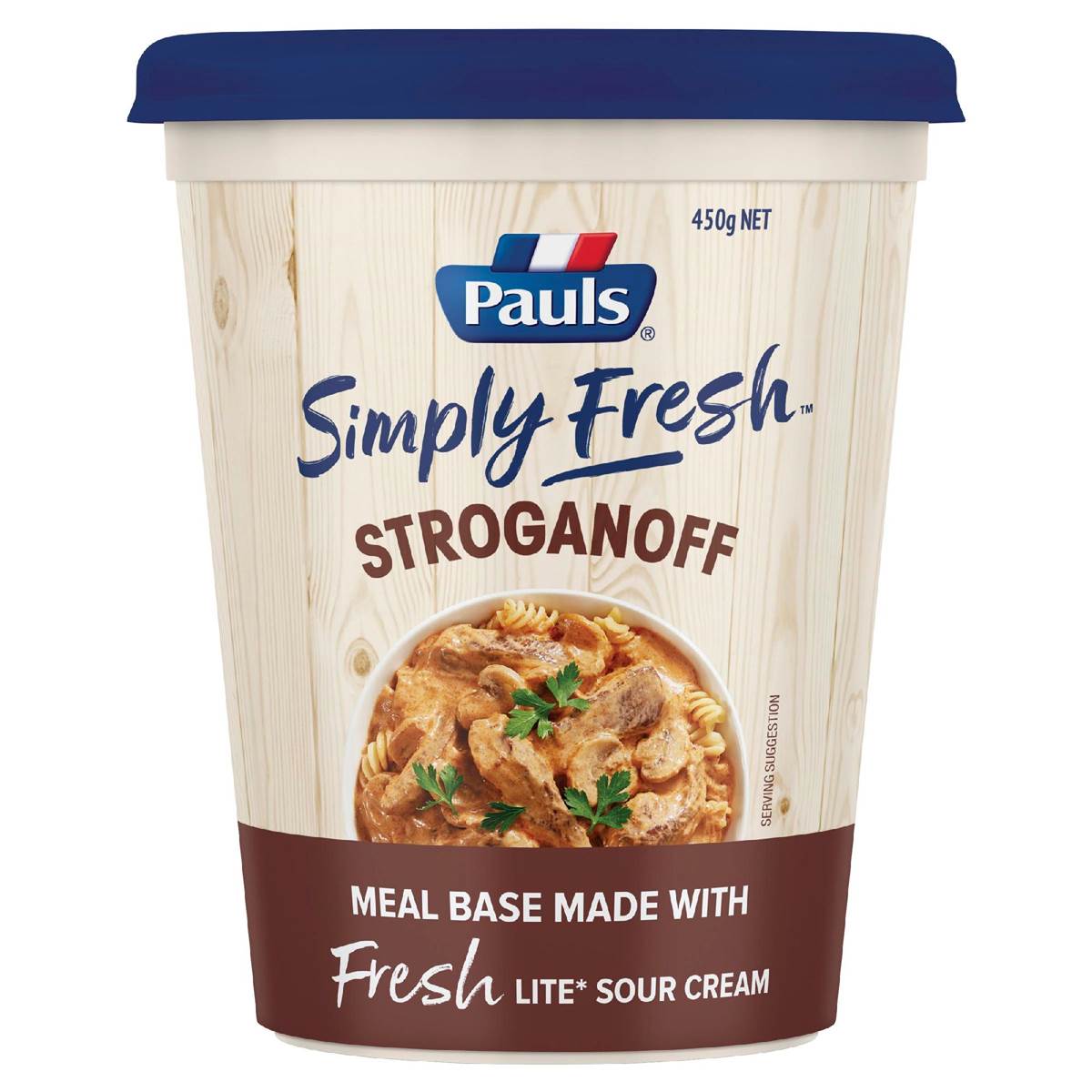 Calories in Coles Simply Gluten Free, Beef Stroganoff calcount