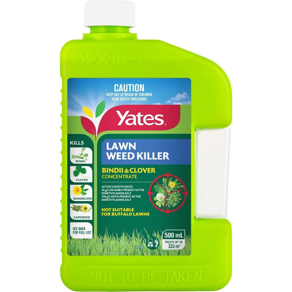 Yates Bindii & Clover Lawn Weed Killer