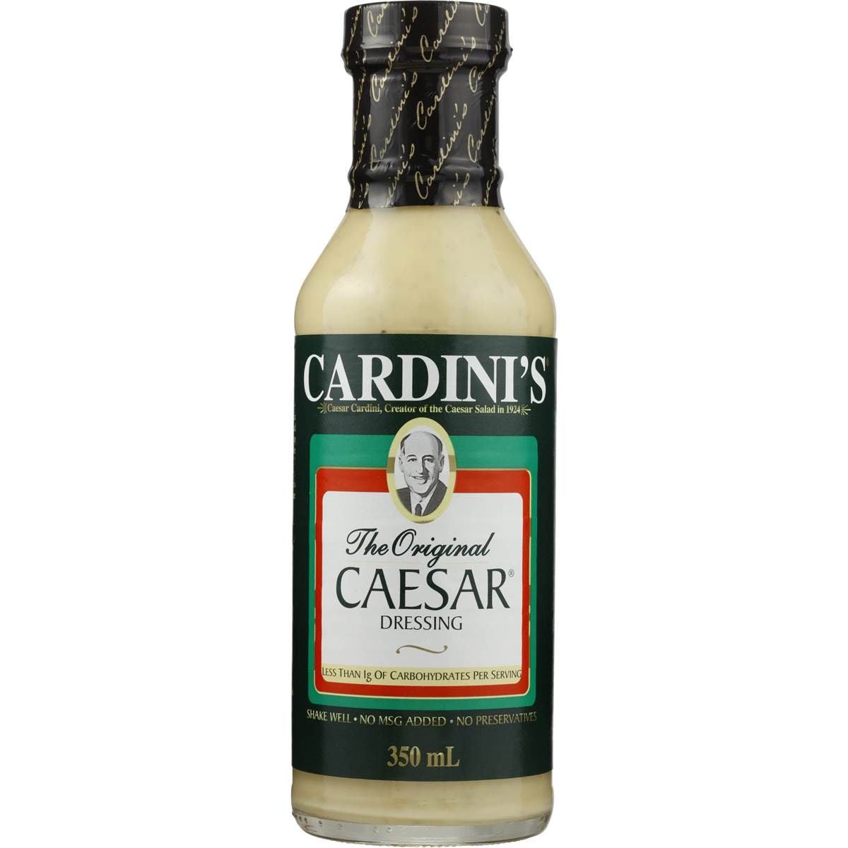 Calories in Cardini's Dressings Creamy Caesar calcount