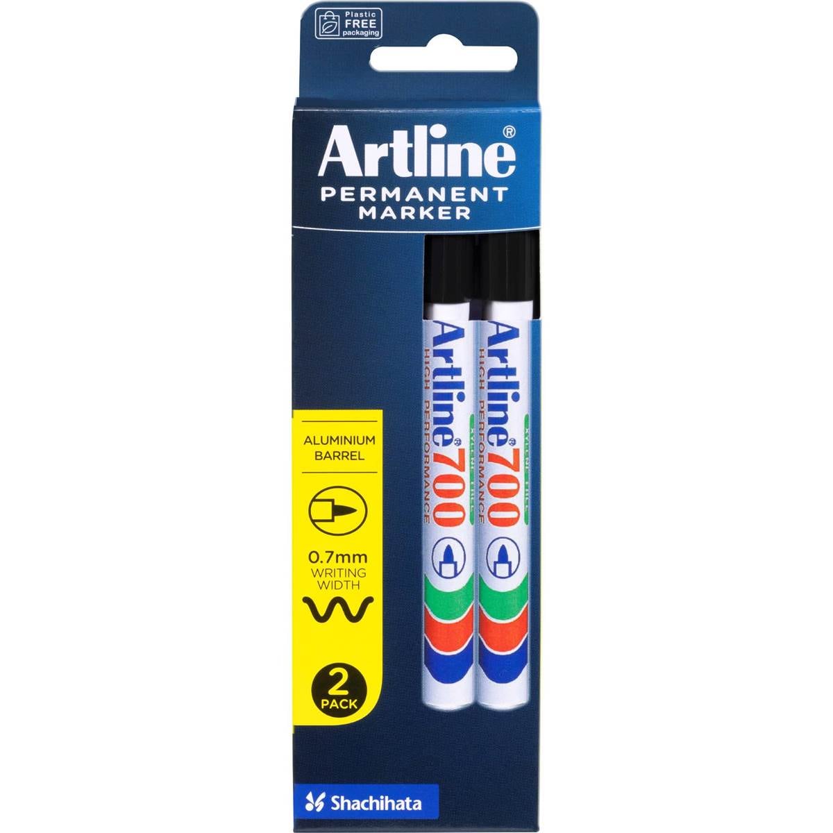 Artline Permanent Marker 700 Black