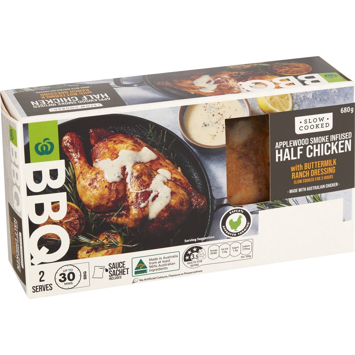 Calories in Woolworths Dressing Ranch calcount