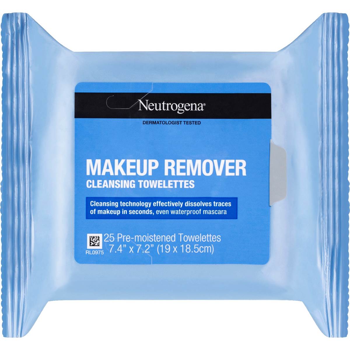 Neutrogena Night Calming Makeup Remover Cleansing Wipes 25 pack