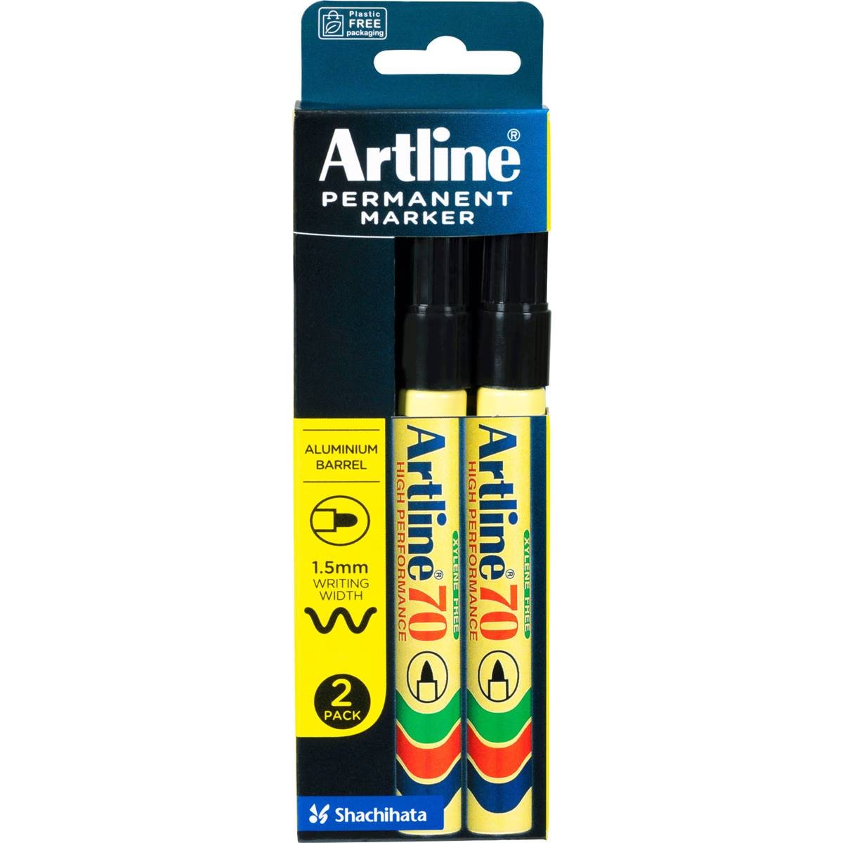 Artline Permanent Marker 70 Black