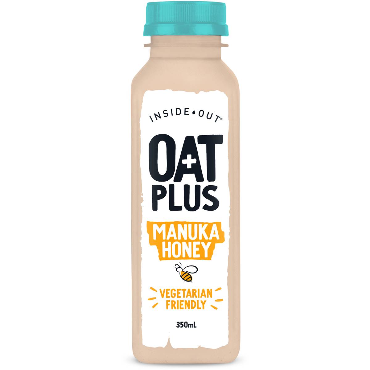 Calories in Inside Out Oat Plus Manuka Honey Flavoured Milk calcount