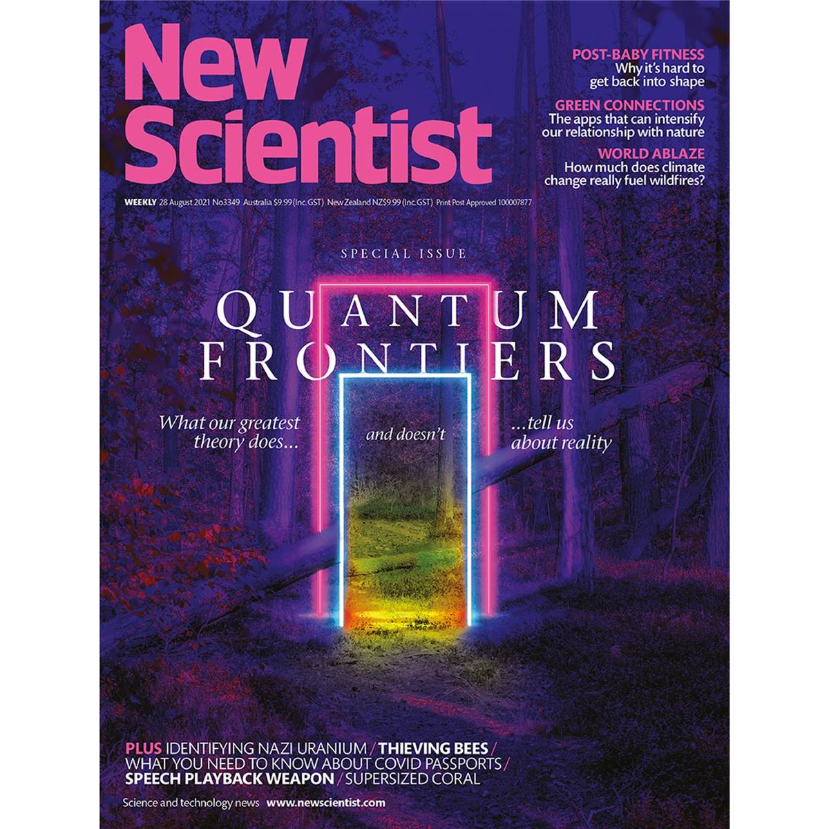 New Scientist Magazine