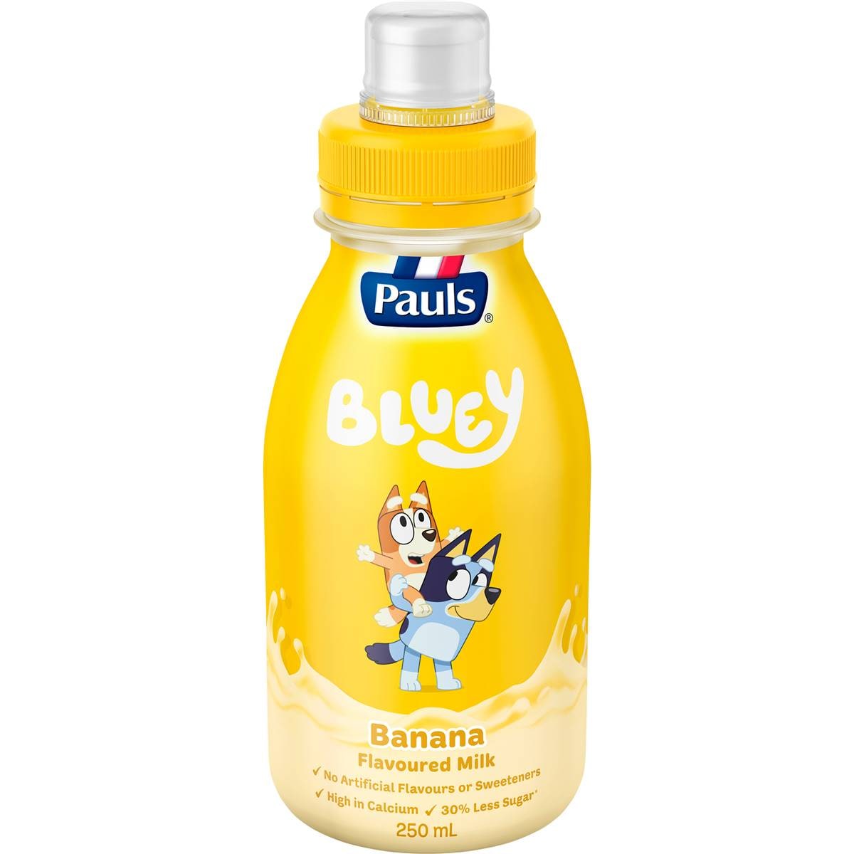 Calories in Pauls Bluey Banana Flavoured Milk Calorie Counter Australia
