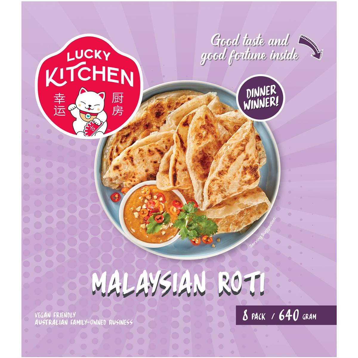 Lucky Kitchen Malaysian Roti