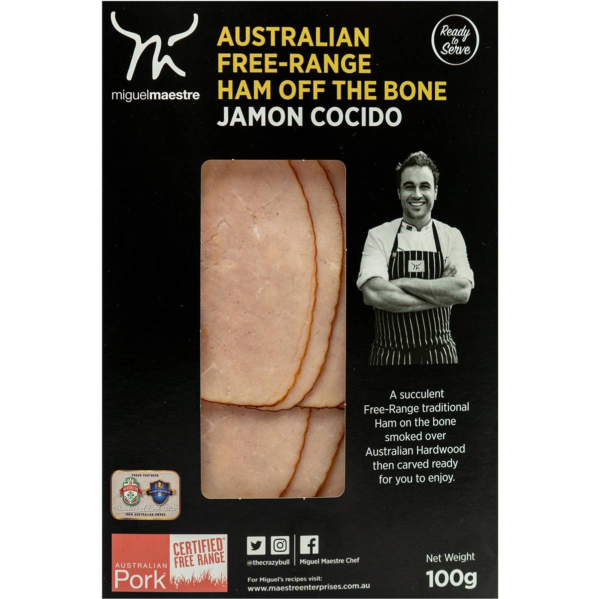 Miguel Maestre Australian Free Range Ham
