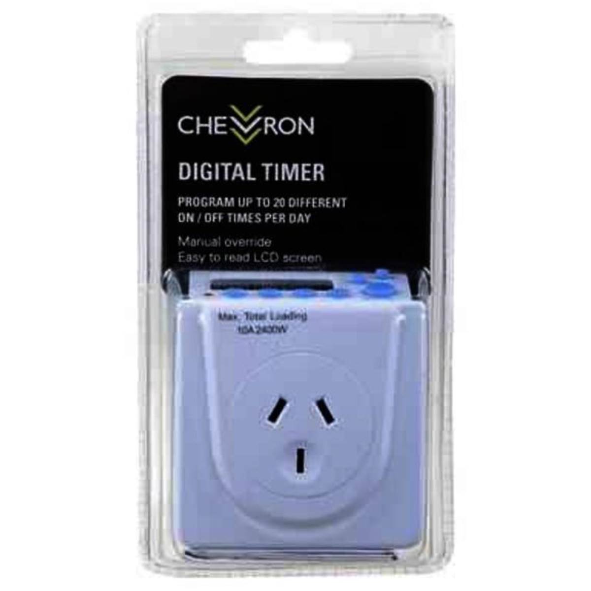 Woolworths Essentials Appliance Digital Timer Ket99 each Woolworths