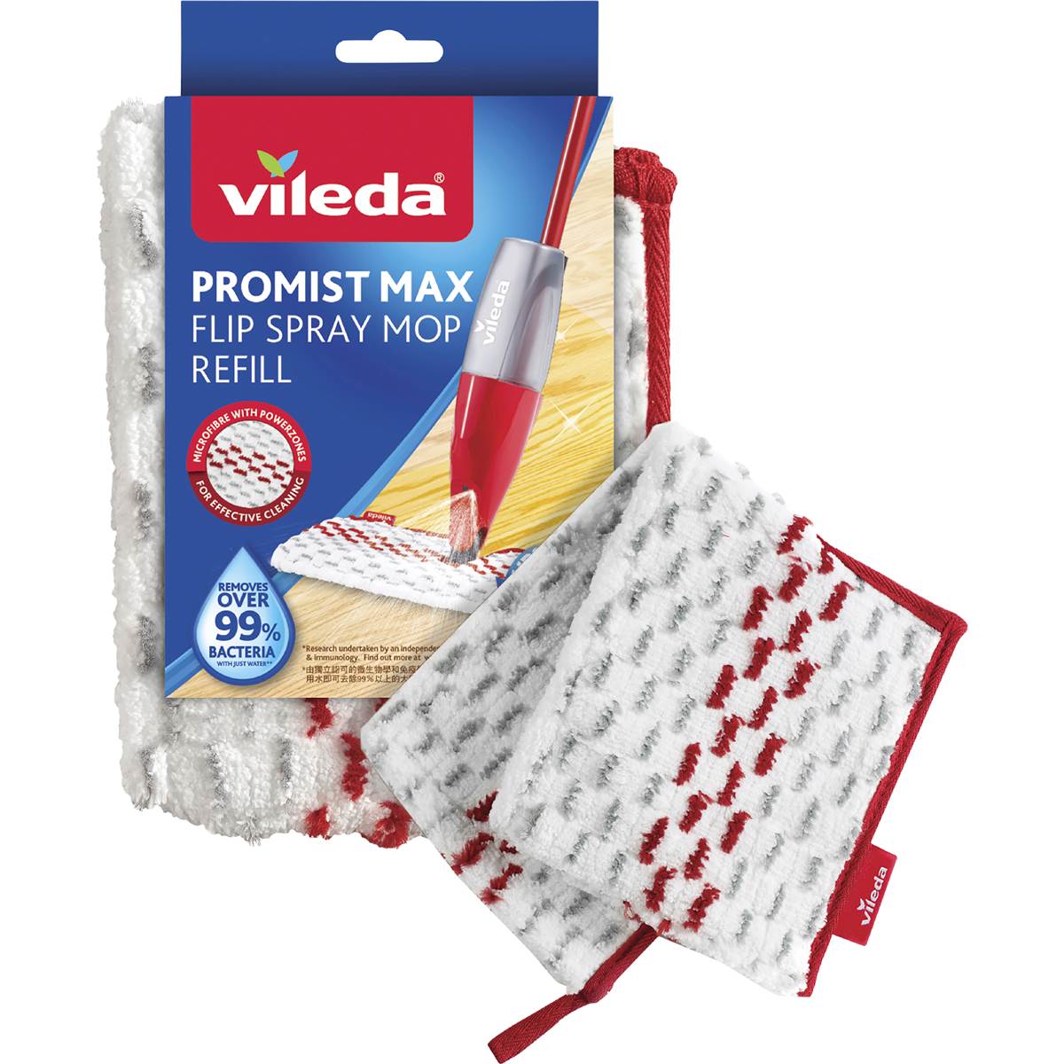 Vileda ProMist Max Spray Mop Refill