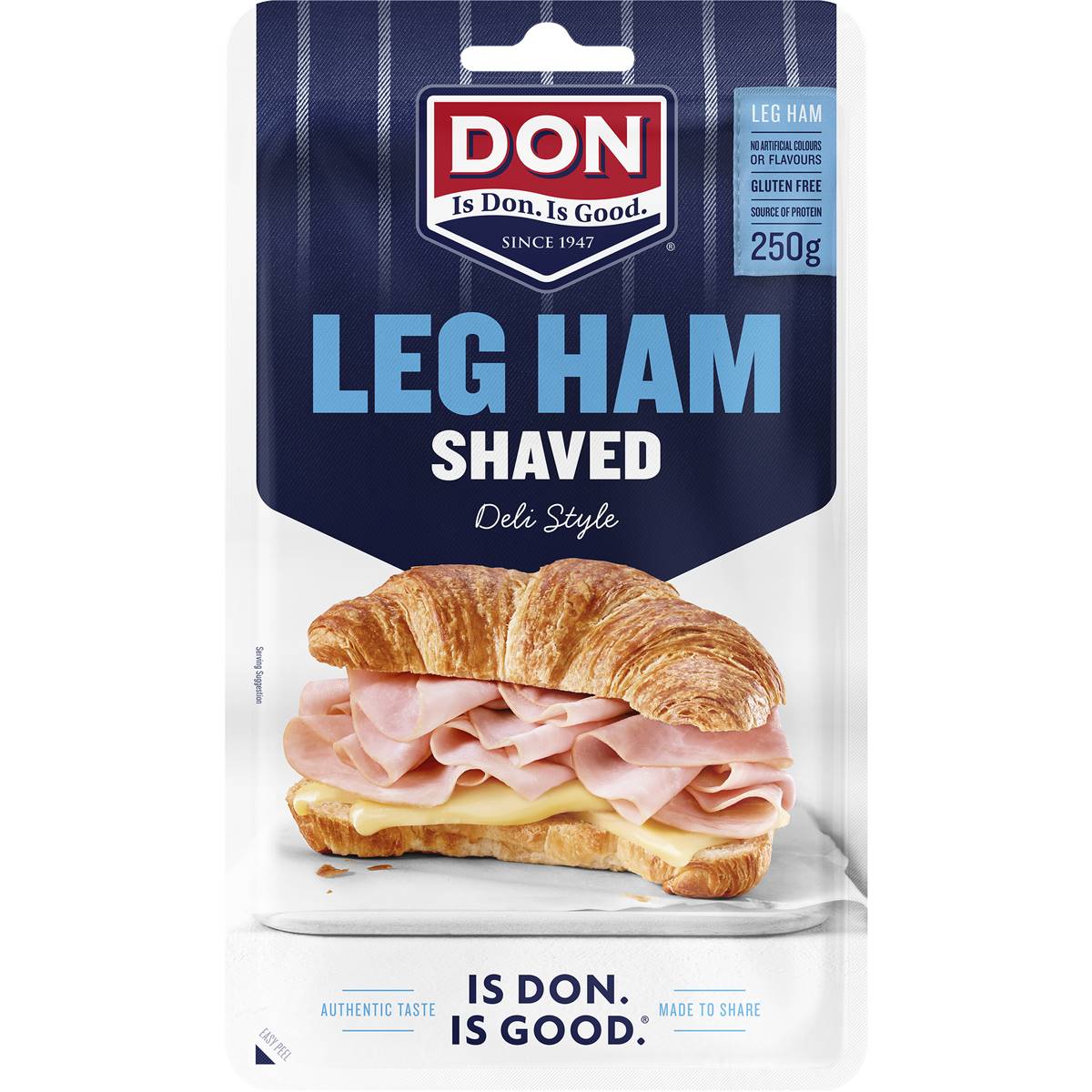 Calories in Don Ham Leg Honey Roasted Shaved Calorie Counter Australia