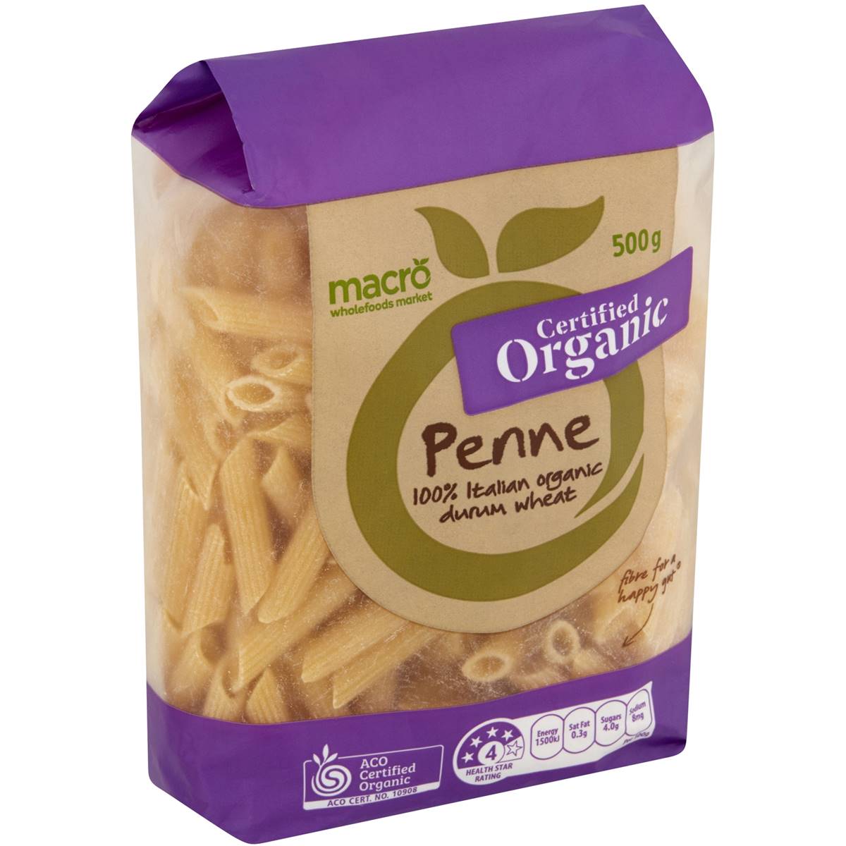 Calories In Macro Organic Penne Pasta Calcount calories-in-macro-organic-penne-pasta-calcount