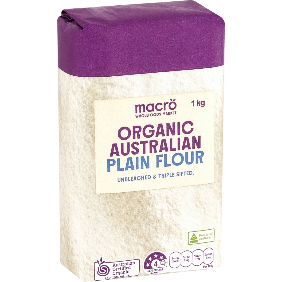 Macro Organic Plain Flour