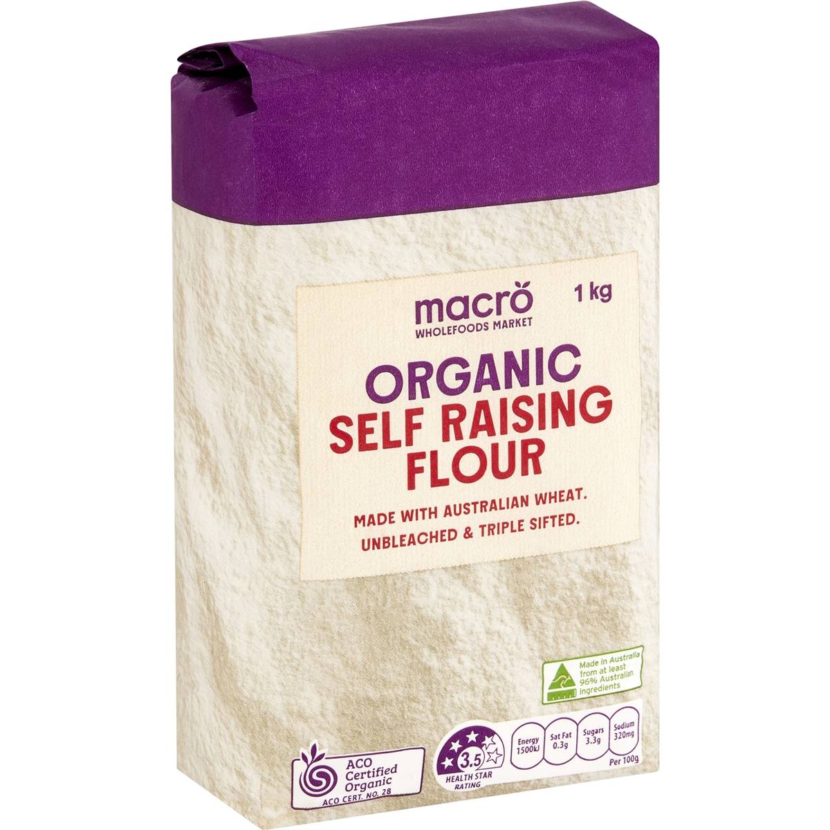 Macro Organic Self Raising Flour
