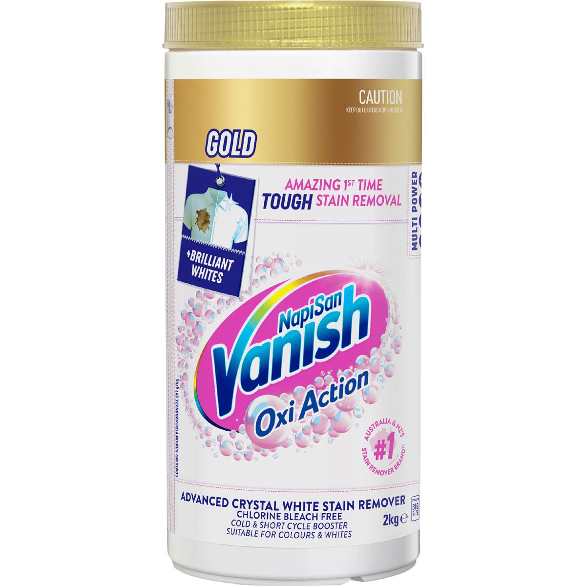 Vanish Gold White Stain Remover 2kg