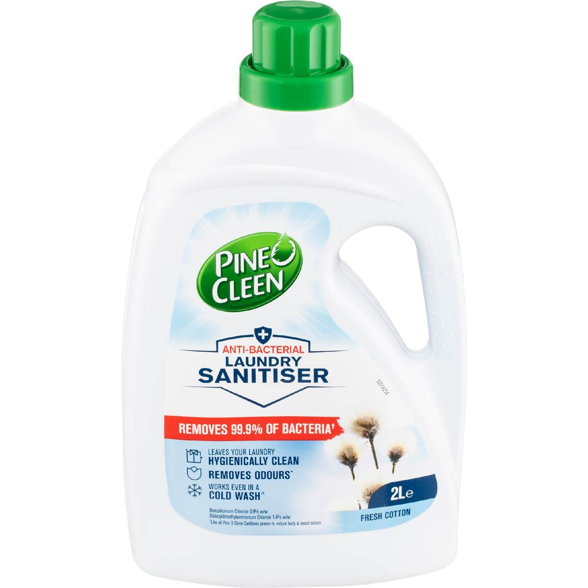 Pine O Cleen Laundry Sanitiser Fresh Cotton 2L