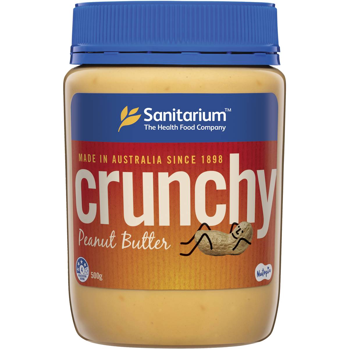 calories-in-sanitarium-crunchy-peanut-butter-calcount