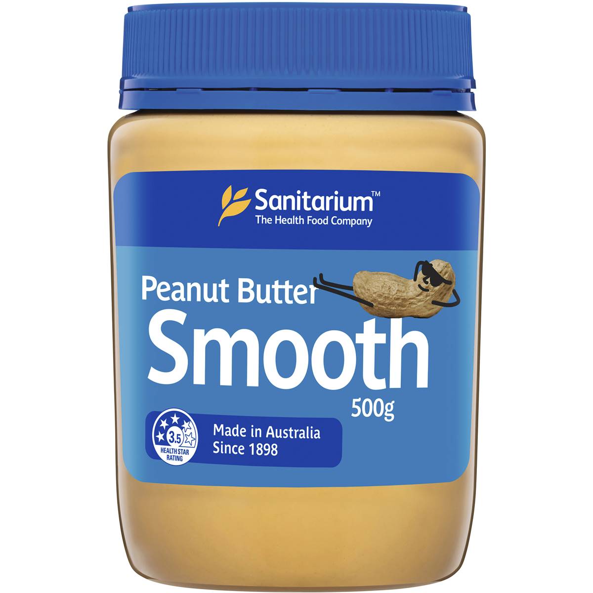 Smooth butter. Smooth peanut butter.