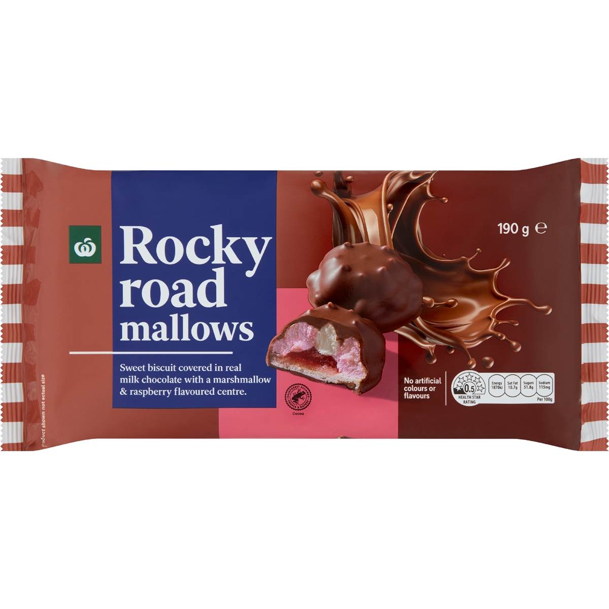 Woolworths Rocky Road Mallows